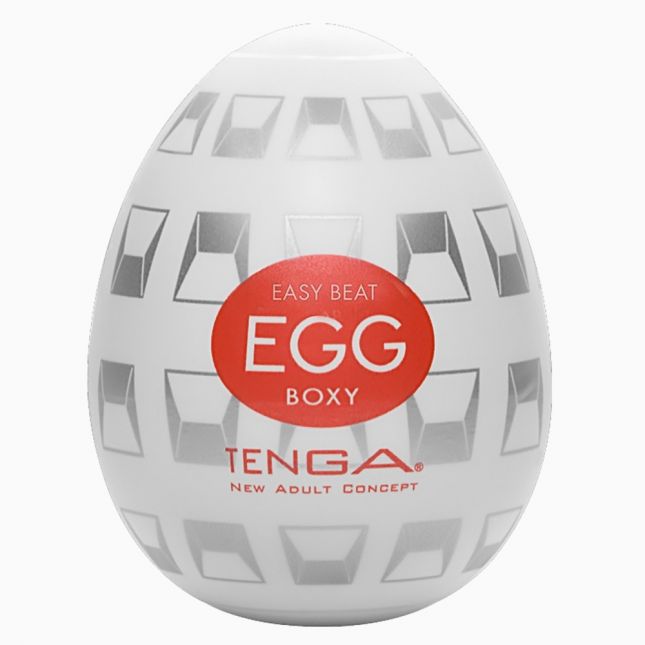 Мастурбатор - Tenga Egg Boxy