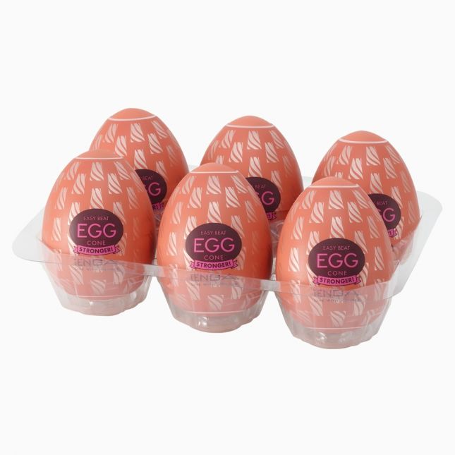 Tenga Egg Cone HB 6pcs