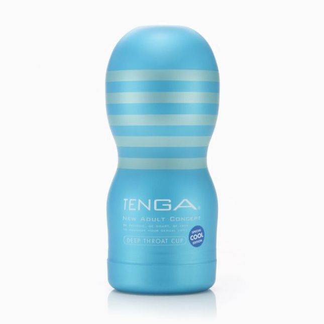 Мастурбатор Tenga Deep Throat Cup Cool Edition