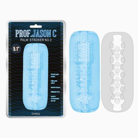 Мастурбатор - Prof.Jason C Palm Stroker No.2 Blue