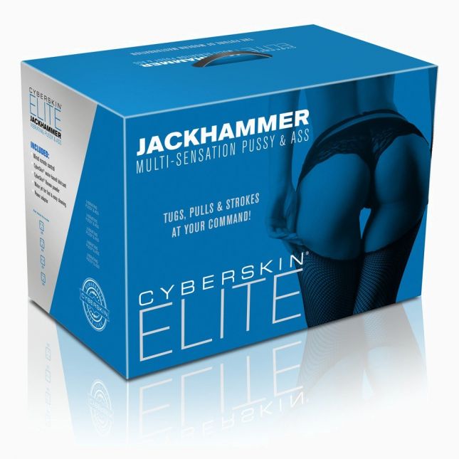 Мастурбатор - Jackhammer Multi-Sensation Pus