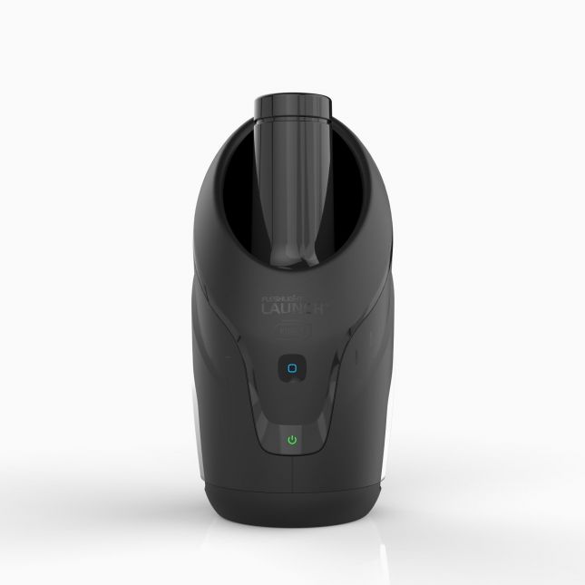 Интерактивная секс-машина Fleshlight Launch by Kiiroo, синхронизация с видео, 180 фрикций в минуту