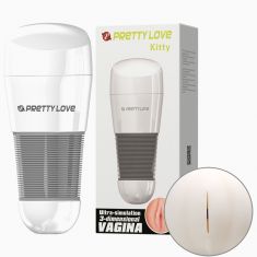 Мастурбатор анус - Pretty Love Kitty Anus Masturbator Flesh