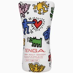 Мастурбатор Tenga - Keith Haring Soft Tube Cup