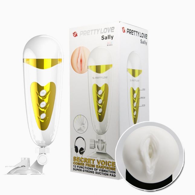 Мастурбатор вагина - Men's Stroker, 12 function