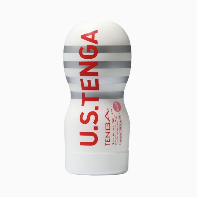 Мастурбатор Tenga US Deep Throat (Original Vacuum) Cup GENTLE (глибока глотка велика)