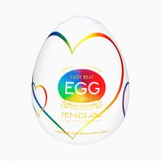 Мастурбатор-яйце Tenga Egg Lovers Pride Edition