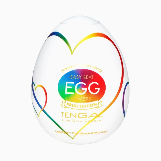 Мастурбатор-яйце Tenga Egg Lovers Pride Edition