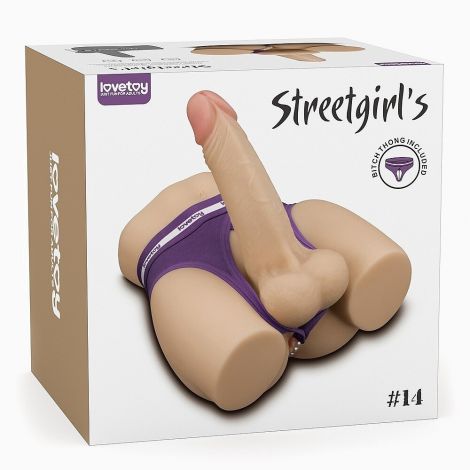 Мастурбатор - Streetgirl's #14 With Bendable Dildo