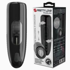 Мастурбатор - Pretty Love Marlon Rotating & Thrusting Masturbator