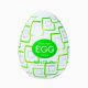 Мастурбатор-яйце Tenga Egg Cubic