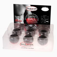 Мастурбатор - MALESATION Masturbation Cup - Lucky Ball, 6 шт.