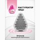 Gvibe Gegg Pink - мастурбатор яйцо, 6.5х5 см.