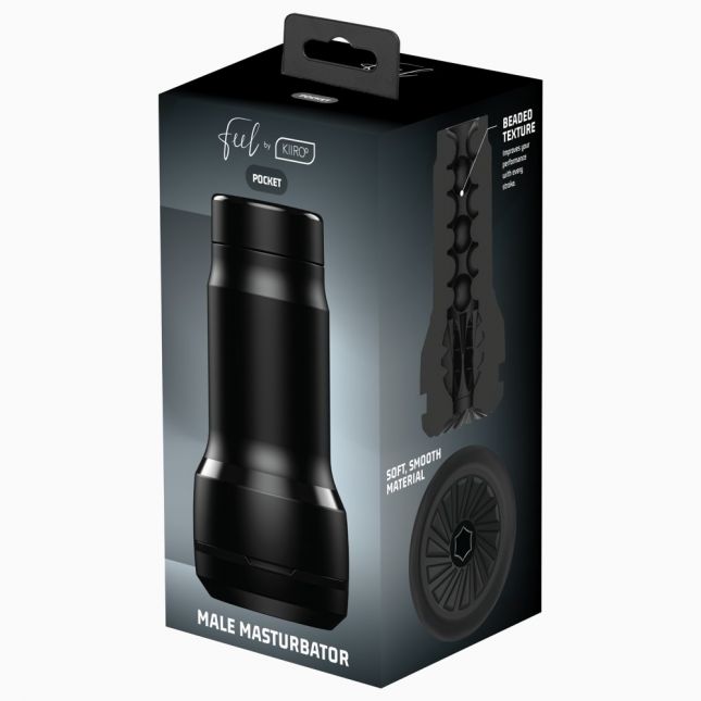 Kiiroo Pocket Stroker by Kiiroo