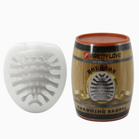 Мастурбатор - Pretty Love Bourbon Charming Barrel White