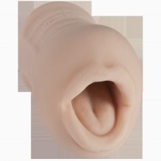Мастурбатор-ротик Doc Johnson Sasha Grey - Ultraskyn Deep Throat Pocket Pal