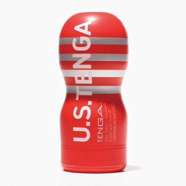 Мастурбатор Tenga US Deep Throat (Original Vacuum) Cup (глибоке горло, великого розміру)