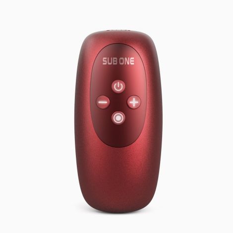 Мастурбатор з вібрацією Manwan SUB.ONE Velvet Red Мастурбатор з вібрацією Manwan SUB.ONE Velvet Red