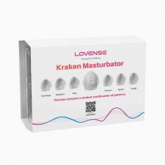 Набор мастурбаторов Lovense Kraken masturbator egg box