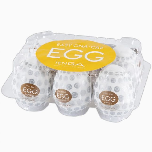Мастурбатор - Egg Crater 6pcs