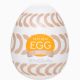 Мастурбатор-яйце Tenga Egg Ring з асиметричним рельєфом
