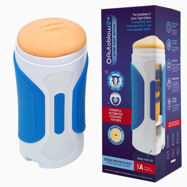 Мастурбатор рот - Autoblow 2+XT A Masturbator