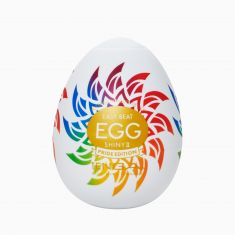 Мастурбатор-яйцо Tenga Egg Shiny II Pride Edition