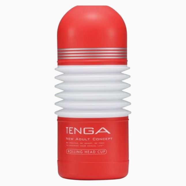 Мастурбатор "Tenga Rolling Head Cup" 15х6 см