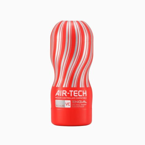 Мастурбатор Tenga Air-Tech VC Regular, більш висока аеростимуляція та всмоктувальний ефект Мастурбатор Tenga Air-Tech VC Regular, більш висока аеростимуляція та всмоктувальний ефект