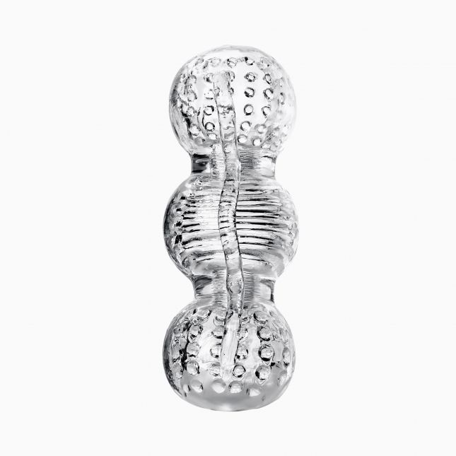 Мастурбатор нереалістичний Lingam By Toyfa Rashmi, TPE, прозорий, 15,5 см