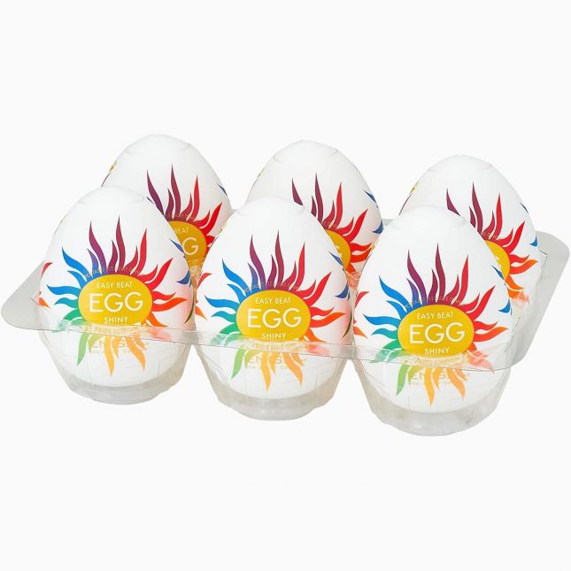 Набор Tenga Egg Shiny Pride Edition (6 яиц)