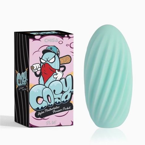 Мастурбатор - COSY Alpha Masturbator Pleasure Pocket Blue