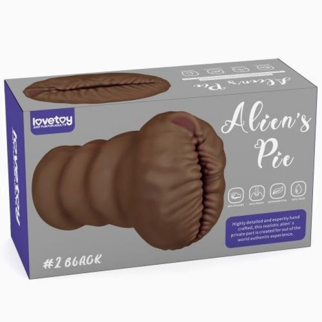 Мастурбатор - Alien's Pie Masturbator #2 Black