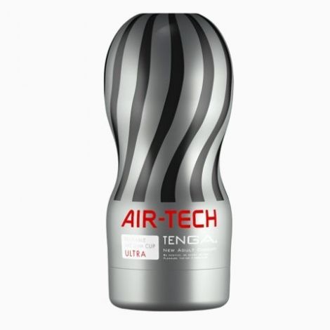 Мастурбатор Tenga Air-Tech Ultra Size, вища аеростимуляція та всмоктувальний ефект Мастурбатор Tenga Air-Tech Ultra Size, вища аеростимуляція та всмоктувальний ефект