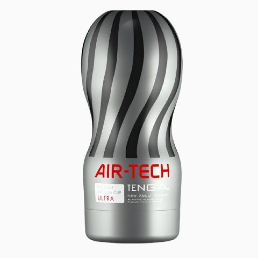 Мастурбатор Tenga Air-Tech Ultra Size, вища аеростимуляція та всмоктувальний ефект