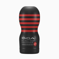 Мастурбатор Tenga Deep Throat (Original Vacuum) Cup (глибоке горло) Strong із вакуумною стимуляцією