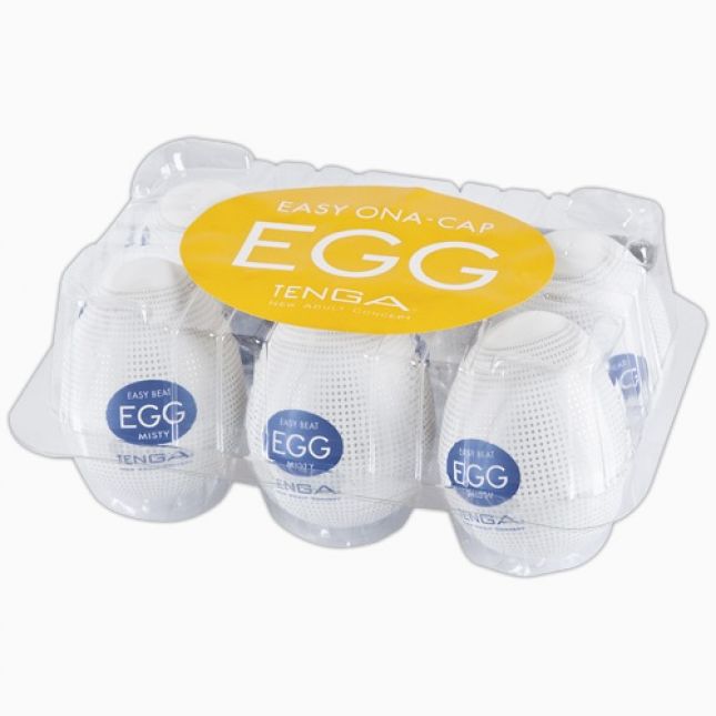 Мастурбатор - Egg Misty 6pcs