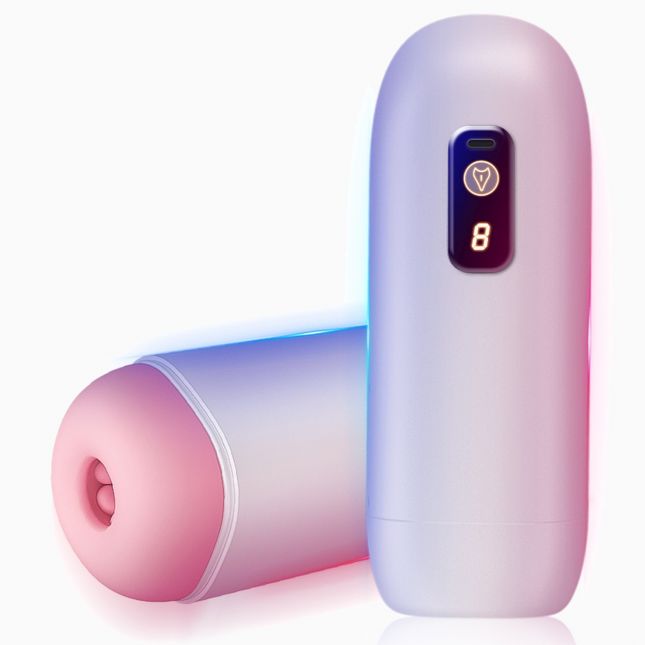 Мастурбатор - USB Rechargeable, 8 vibration functions Мастурбатор - USB Rechargeable, 8 vibration functions
