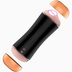 Мастурбатор - Vibrating Mouth And Vagina Masturbator