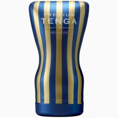 Tenga Premium Soft Case Cup - мастурбатор, 15.5х6.9 см. (белый)