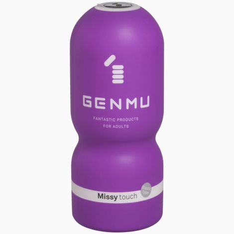 Genmu - Missy - Purple - мастурбатор, 15.8х6.7 см