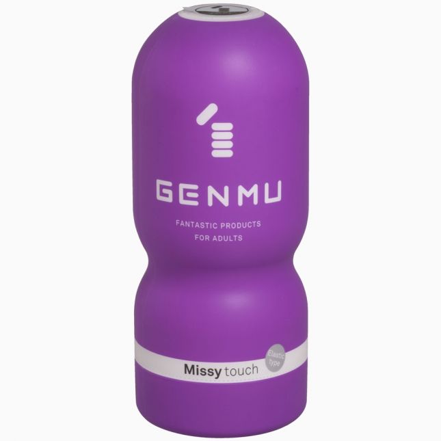 Genmu-Missy-Purple - мастурбатор, 15.8х6.7 см.