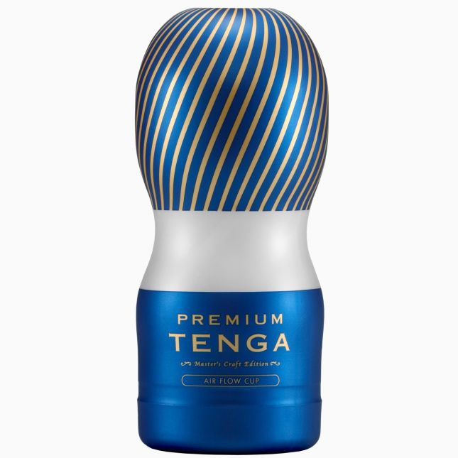 Мастурбатор Tenga Premium Air Flow Cup (24 воздушные камеры внутри)