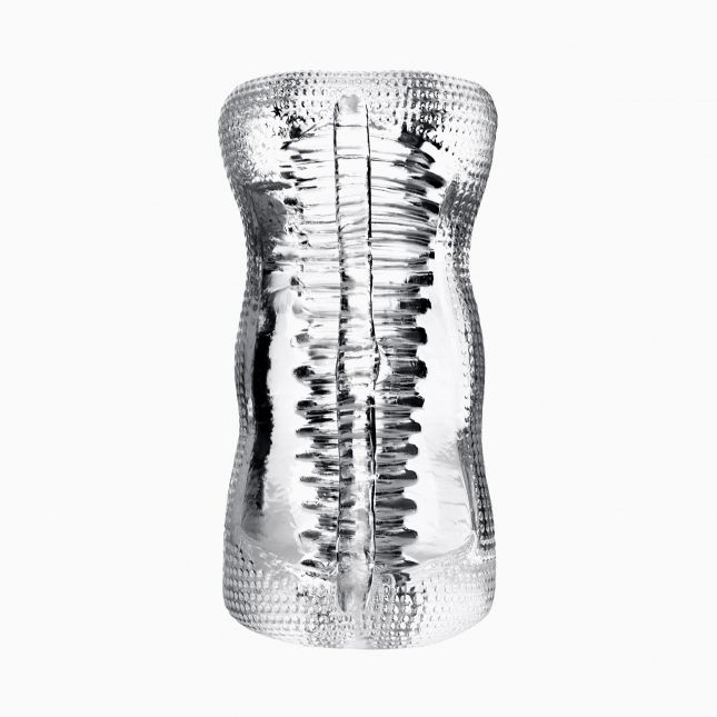 Мастурбатор нереалістичний Lingam By Toyfa Asha, TPE, прозорий, 14 см
