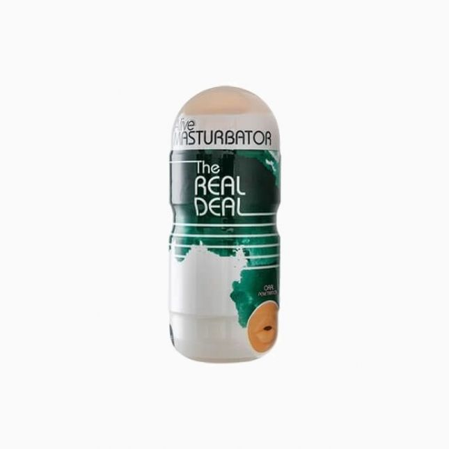 Недорогой мастурбатор ротик Alive Super Realistic Oral