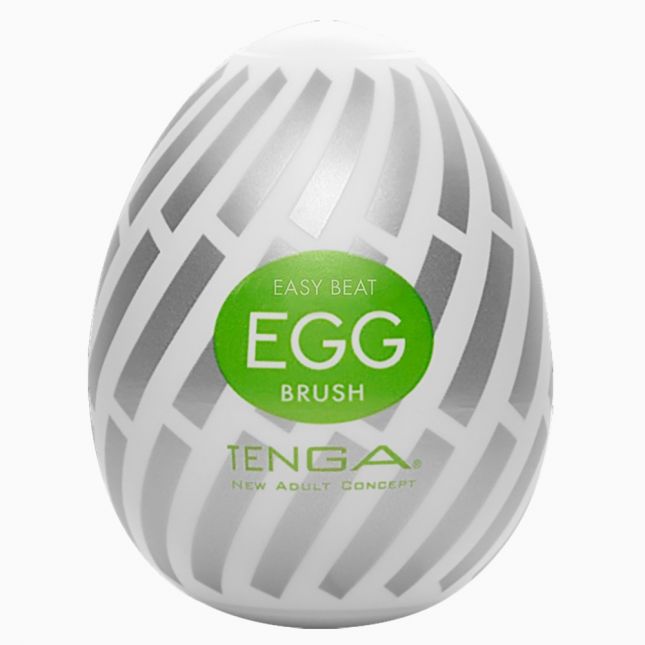 Мастурбатор - Tenga Egg Brush