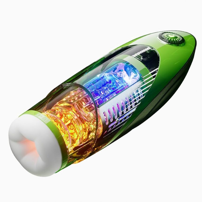 Смарт-мастурбатор BANANASOME ROCKET X7, вибрации, сжатие, имитация фрикций, подогрев Смарт-мастурбатор BANANASOME ROCKET X7, вибрации, сжатие, имитация фрикций, подогрев