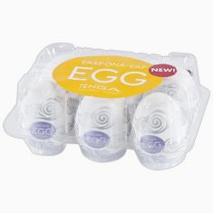 Мастурбатор - Egg Cloudy 6pcs Мастурбатор - Egg Cloudy 6pcs