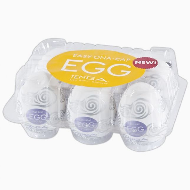 Мастурбатор - Egg Cloudy 6pcs