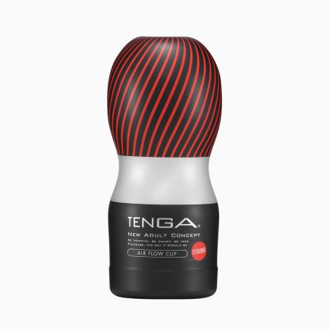 Мастурбатор Tenga Air Flow Cup STRONG, эффект всасывания